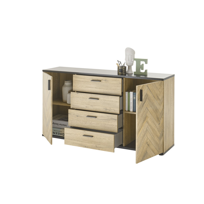 Duron 154cm Sideboard