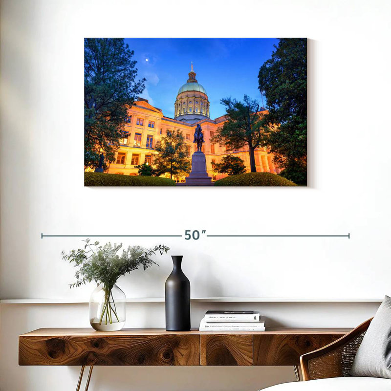 Capitole de Georgia State, H 24 po x l 36 po