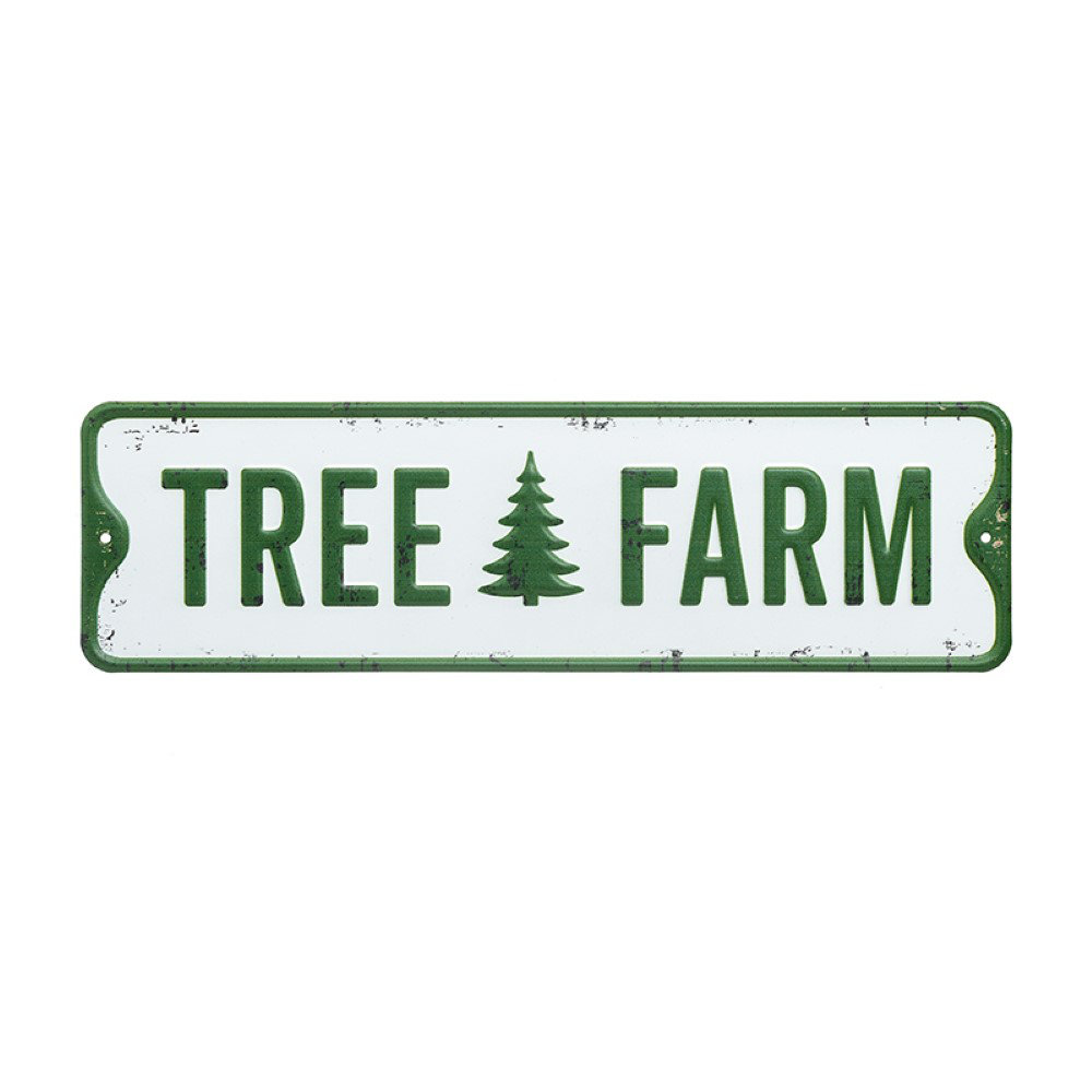 The Seasonal Aisle Tree Farm Sign | Wayfair.co.uk