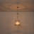 3-Light Kitchen Island Pendant Light With Tapered Glass