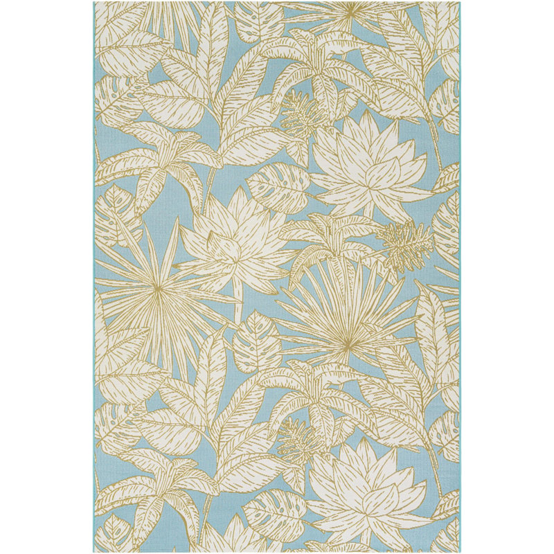 Gardenia Terianna Rug, Rectangle 6'1" x 9'