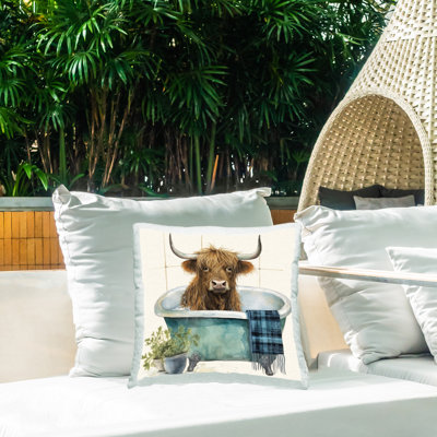 Coussin Bathing Highland