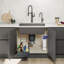 Armoire de rangement sous le comptoir