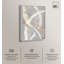 «Silvered Spirals Canvas Elegant Gold Abstract» par Art Remedy-105591843-105591846
