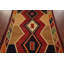 Tapis kilim en laine à teinture végétale 5 x 8