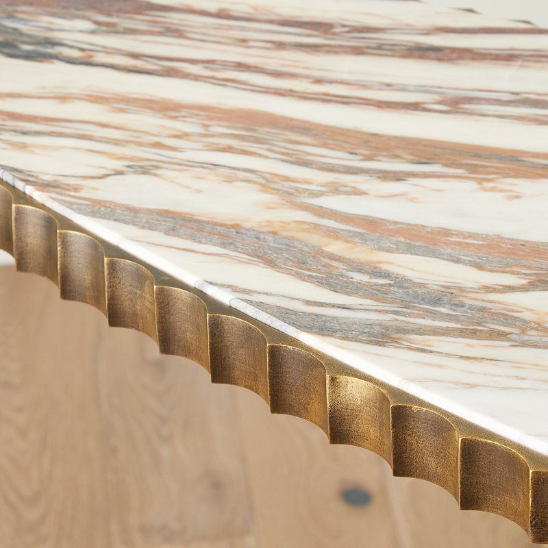 Marble End Table