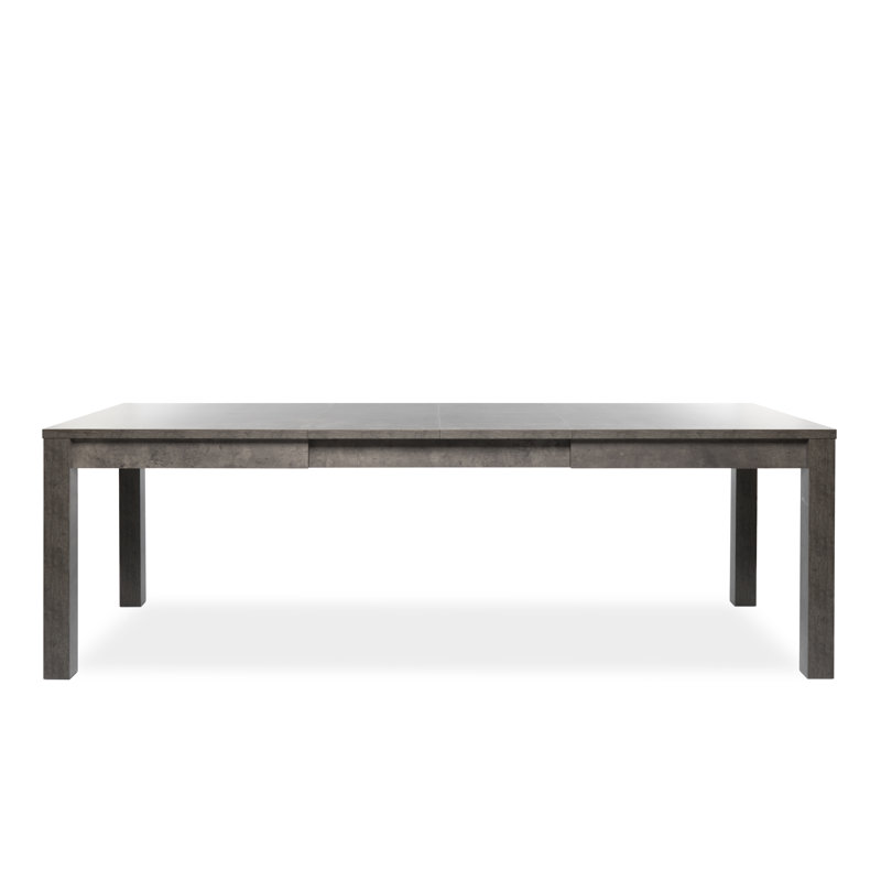 Gray Dining Table, Dark Concrete