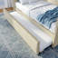 Lit de jour simple avec couchette Delaney-1928179960