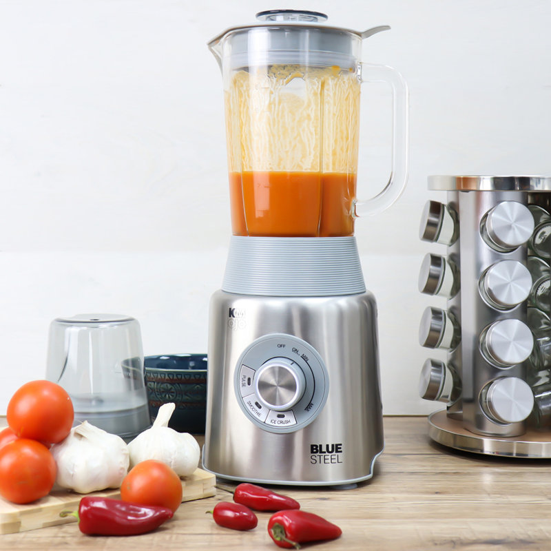 K-Mojo Bluesteel 50ml Countertop Blender