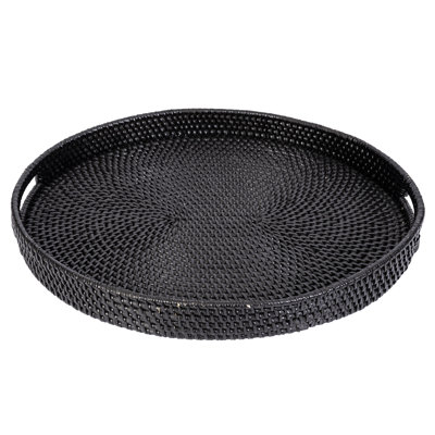 Ilonka Rattan Decorative Tray