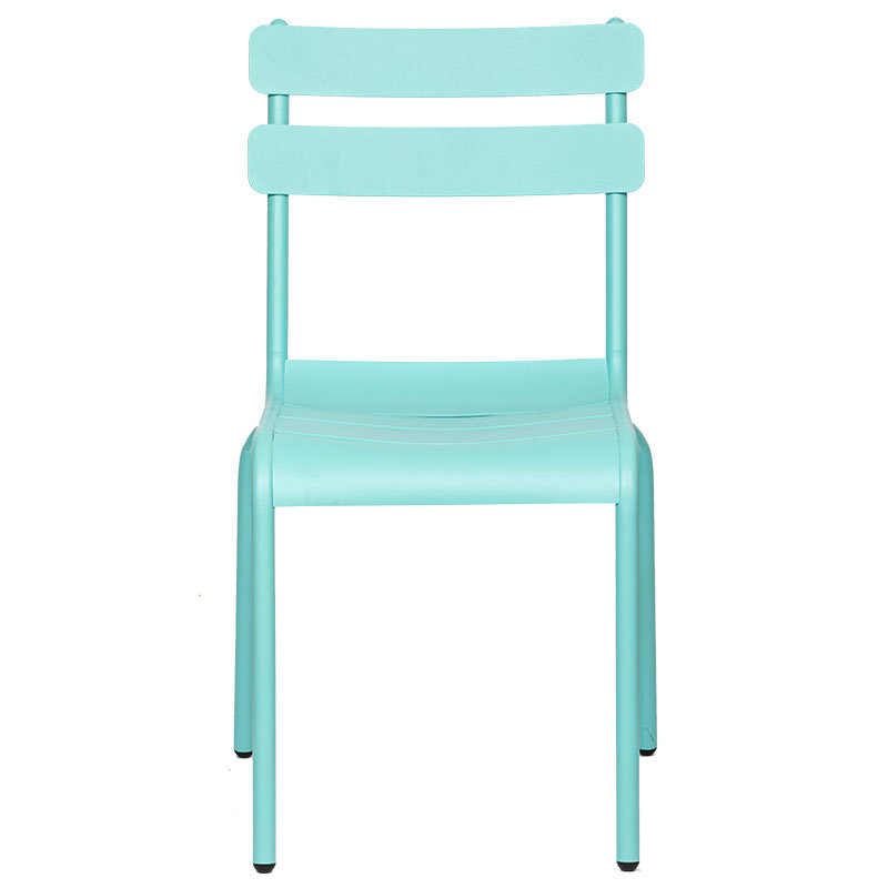 Sedna 46cm H Stacking Side Chair, Blue