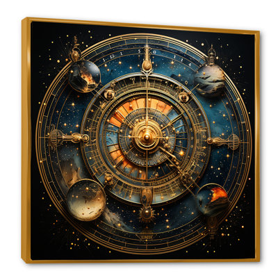 Voyage astrologique II - Astrologie, art mural