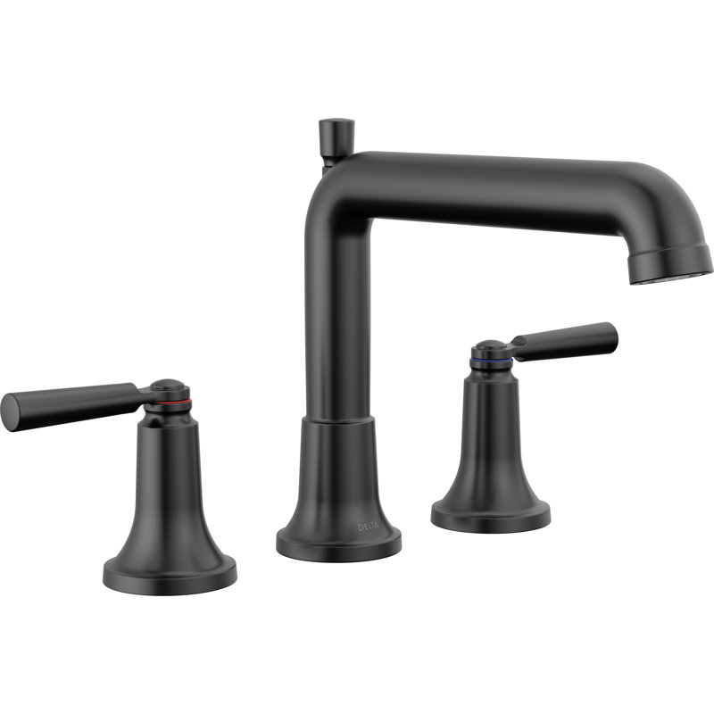 SAYLOR™ Roman Tub Trim, Without Handheld Shower, Matte Black