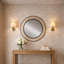 Metal Round Wall Mirror