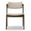 Chaise d'appoint rembourrée Keeler-224535271