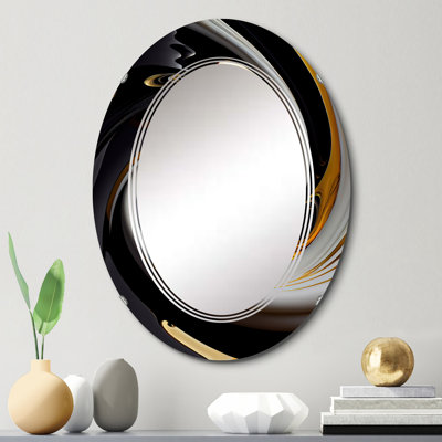 Miroir mural en spirale Paran