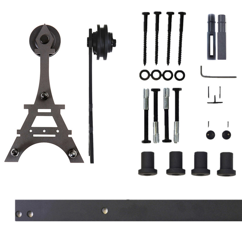 Trousse de quincaillerie pour porte de grange standard, 60 po