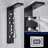 44'' Shower Panel with Fixed Shower Head