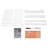 Mekisha Plastic Desktop Mobile Phone Organizer-706056793
