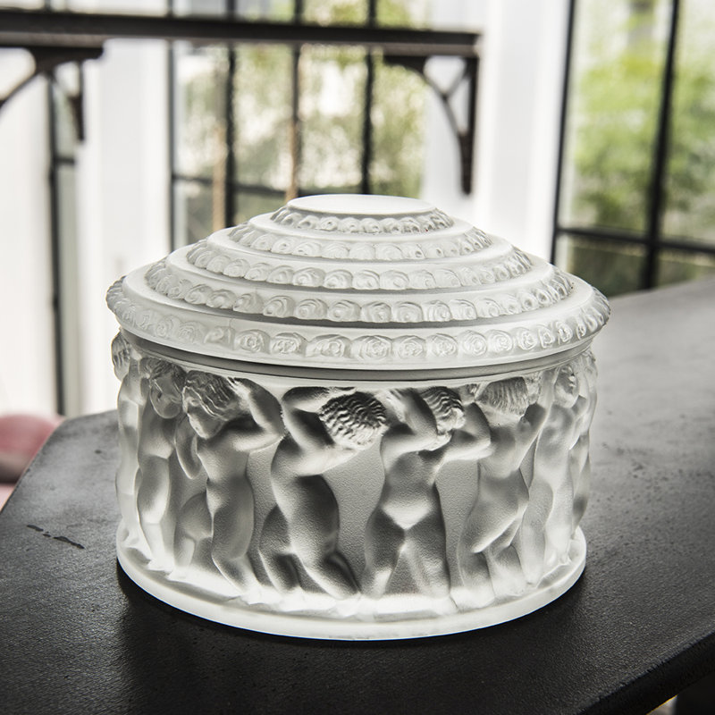 Handmade Crystal Decorative Box