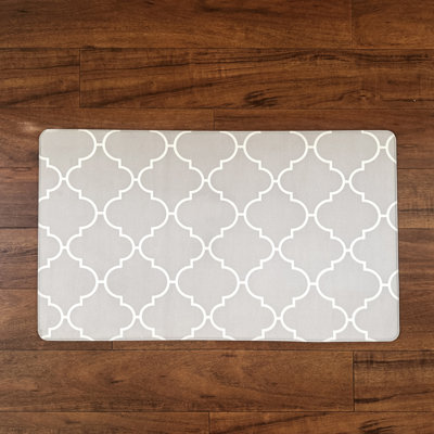 JAAE Anti Fatigue Kitchen Rug Non Slip Cushioned Kitchen Floor Mat Waterproof Comfort Standing Kitchen Mat 17"
