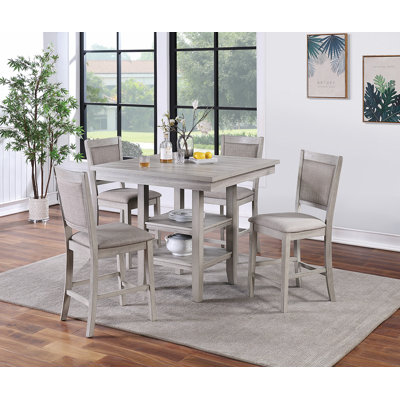 5 Piece Counter Height Dining Set