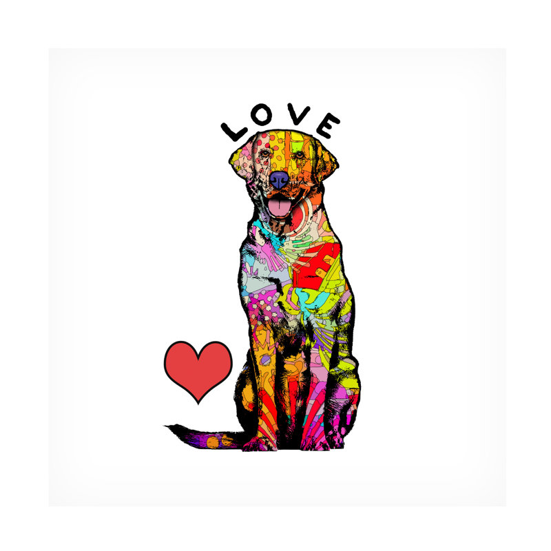 Pravallika Heart Labs sur toile, H 14 po x l 14 po x P 2 po