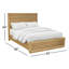 Dawson Platform Bed-203896005