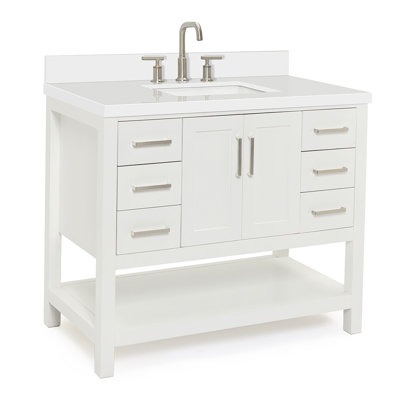 Magnolia Bath Vanity Oval Basin S043SWQ