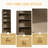 5-Shelf Bookcase