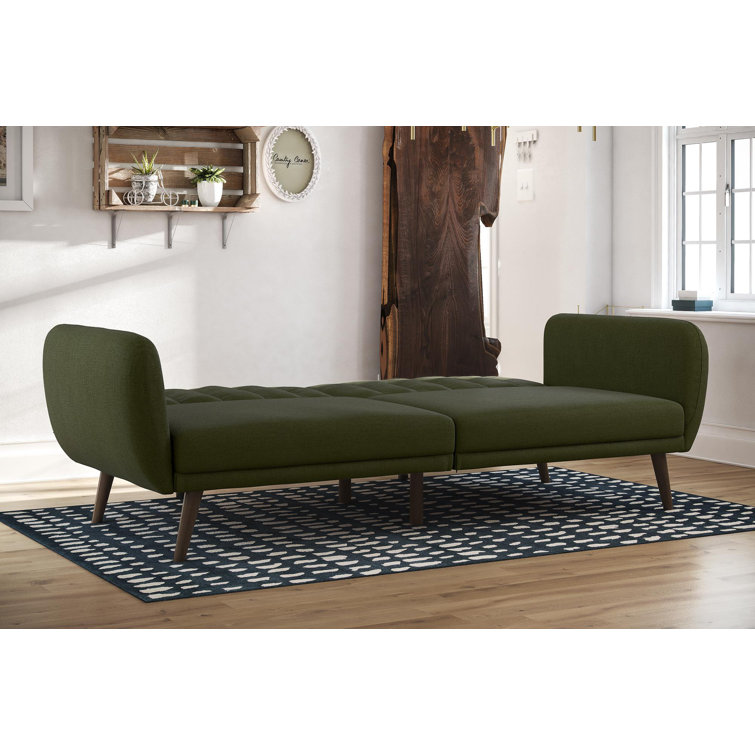 Gaugain 3 Seater Upholstered Reclining Sleeper