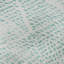 Tapis turquoise Cerrito AMF591 lavable à la machine de qualité supérieure-105074904