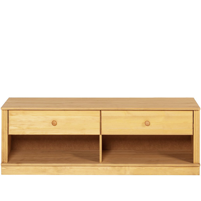 Delbis 47cm H x 137cm W Library Bookcase