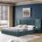 King Size Upholstered Bed-1236272774