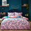 Cotton Blend Floral Duvet Cover Set with Pillowcases-517316017