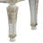 Vendome Tufted Faux Leather Upholstered Side Chair