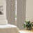 Geometric Semi-Sheer Rod Pocket Curtain Panels-45209906
