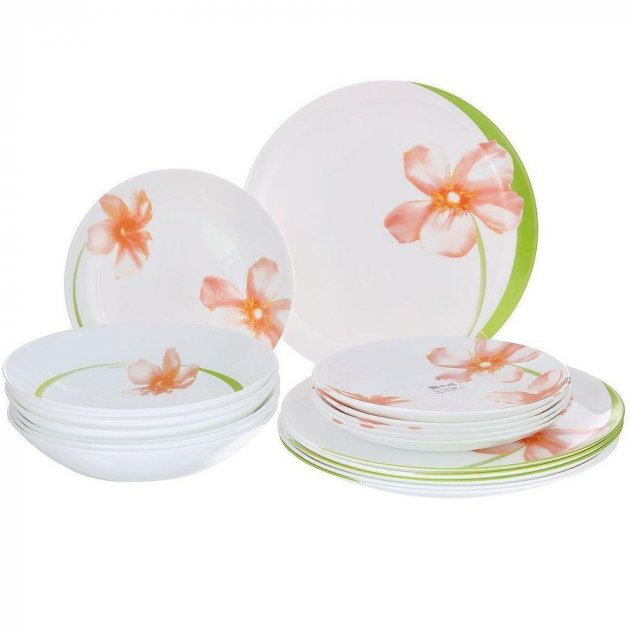 18 Piece Dinnerware Set - Service for 6