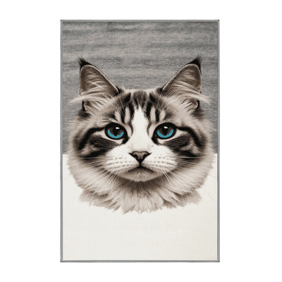  Tapis lavable Ragdoll Cats