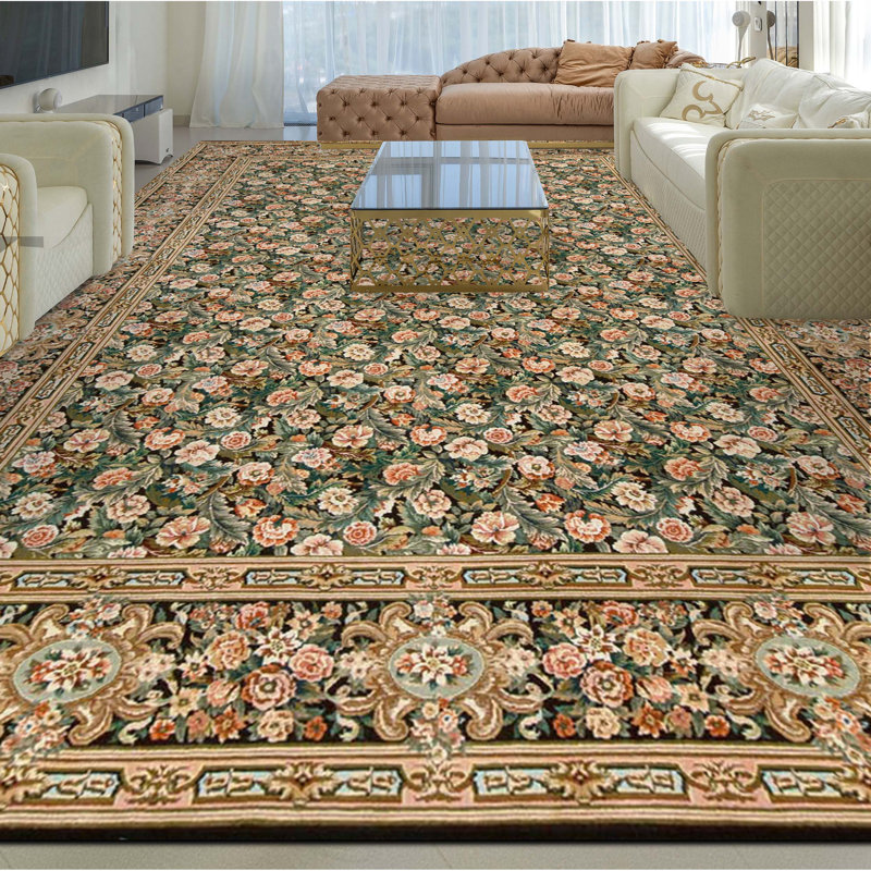 Hand Knotted Wool Indoor Rug