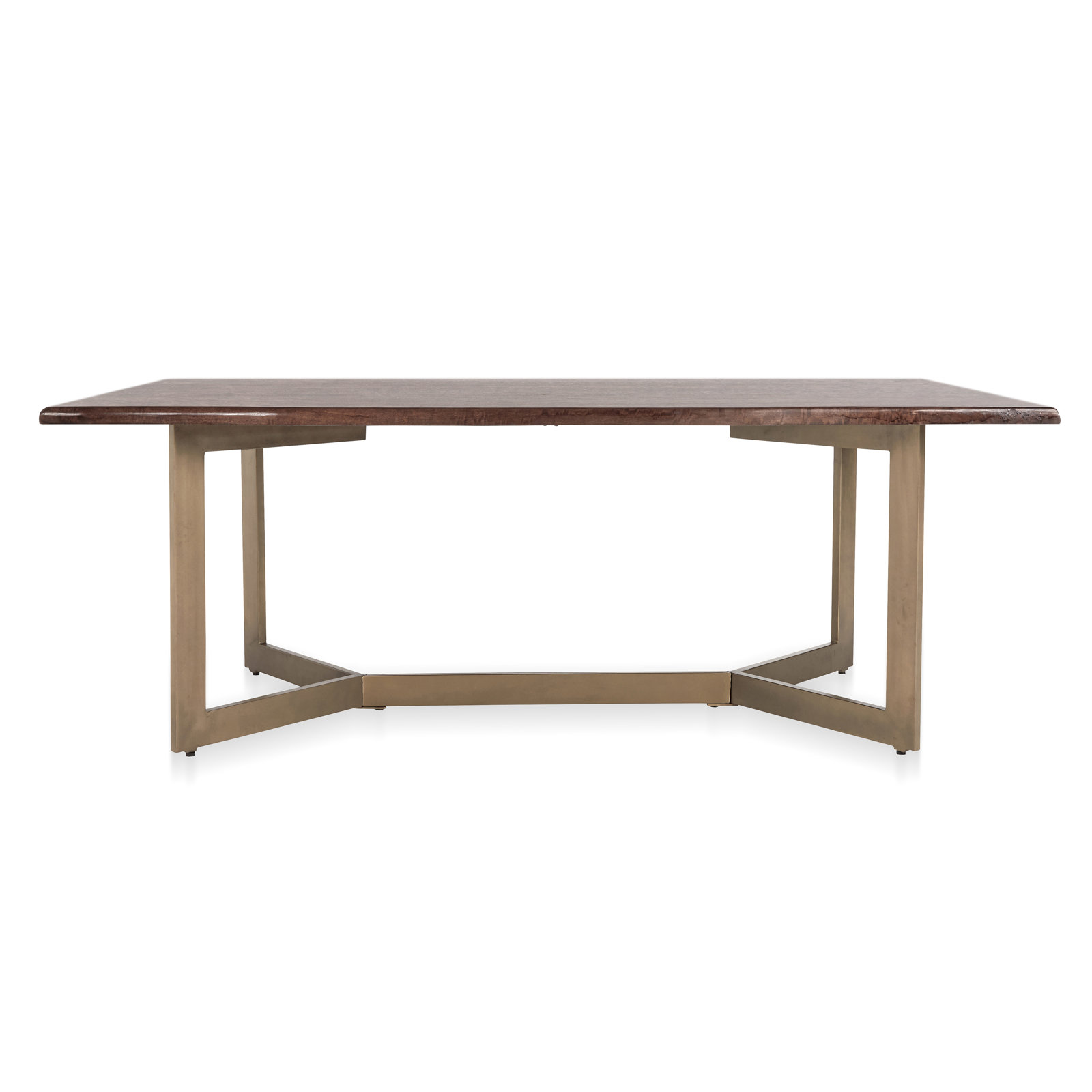Wakefield Iron Trestle Dining Table