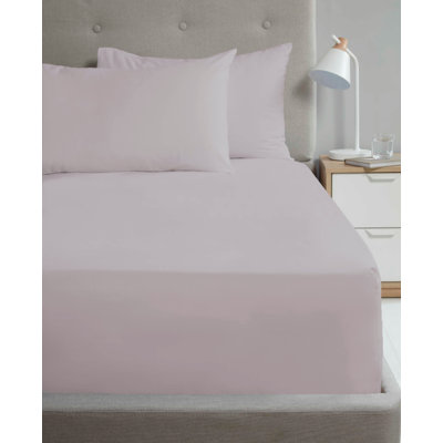 Maelia Percale Fitted Sheet