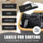 Hampers For Laundry Basket With Lid, 145L Extra Large 3 Section Clothes-1442917234-1442917236