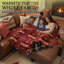 Couverture en molleton moelleux, double face-100354124-100354122