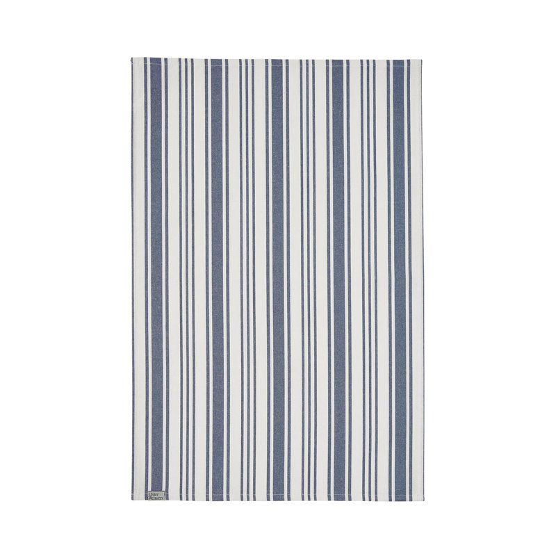 Denim Stripe Stripe Tea Towel Kitchen Towel