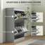 10 Pair Shoe Storage Cabinet