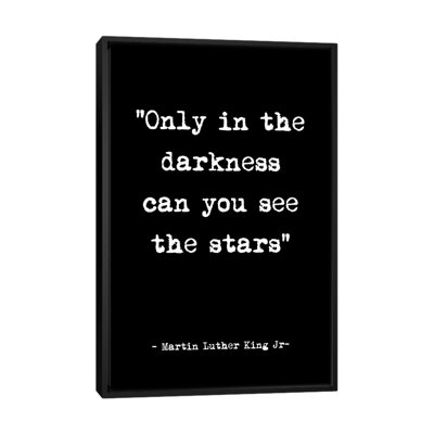 "See the stars", reproduction d’art textuel