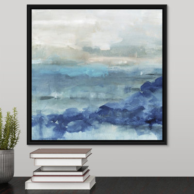 " Sea Swell I " by Victoria Borges Painting Print