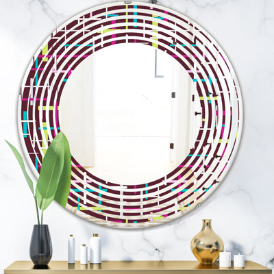 Miroir mural Wave