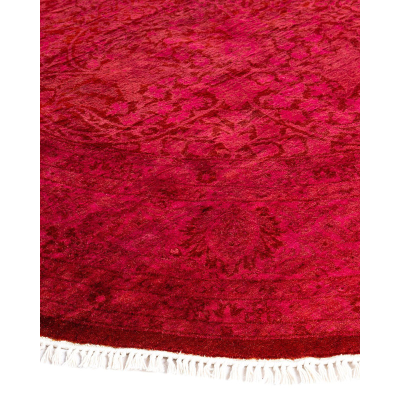 Cuayo One-of-a-Kind 6' 1" X 6' 1" Hand Knotted Area Rug